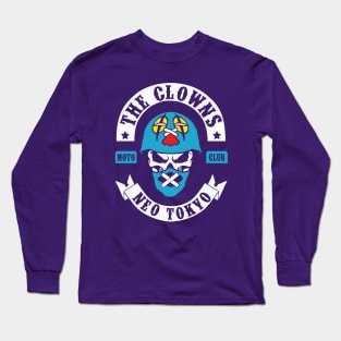 The Clowns - Neo Tokyo Long Sleeve T-Shirt